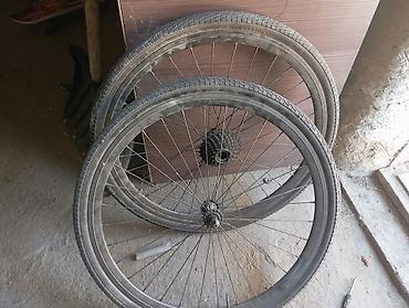 бдм диски: Колеса в сборе 175 / 75 / R 26, Лето, Б/у, Пара — 1