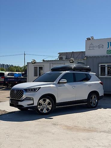 rexton 2021: Ssangyong Rexton: 2021 г., Внедорожник — 2