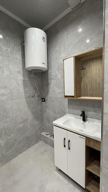 Батирлер: 2 бөлмө, 78 м², Асанбай мкр Элитка, 12 кабат, Евро оңдоо — 3