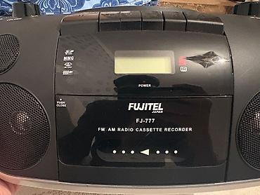 20 yanvar mp3: FUJITEL FJ-777 portativ musiqi mərkəzi Real alıcıya endirim etmek — 1
