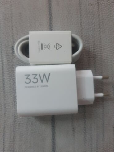 33 watt adapter: Adapter Xiaomi, 33 Vt, Yeni