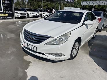 саньенг хан: Hyundai Sonata: 2011 г., 2 л, Автомат, Газ, Седан — 2