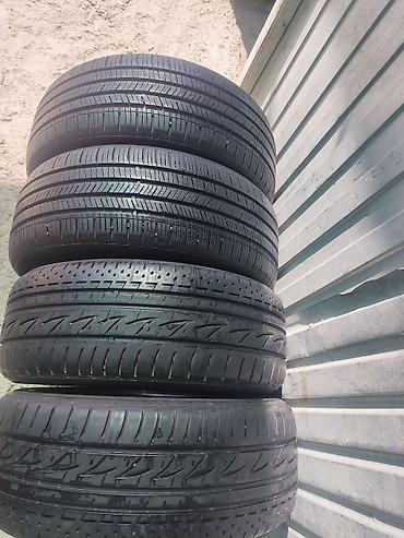50: Шины 225 / 50 / R 18, Лето, Б/у, Комплект, Легковые, Япония, Bridgestone — 1