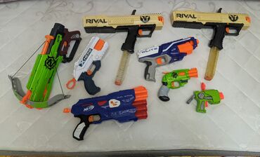Nerf oyuncaq silahlar