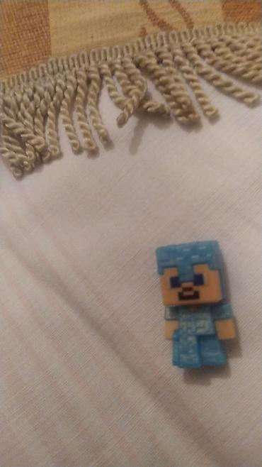 Oyuncaq fiqurlar: Minecraft üslubunda kiçik fiqur - Dizayn: piksel üslubunda kvadrat — 1