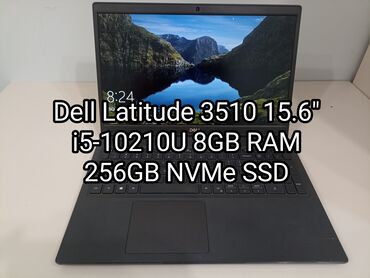 швейное дело: Ноутбук, Dell, 8 ГБ ОЭТ, Intel Core i5, 15.6 ", эс тутум NVMe SSD