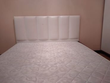 кроват: İkineferli krovat+matras (260 azn )