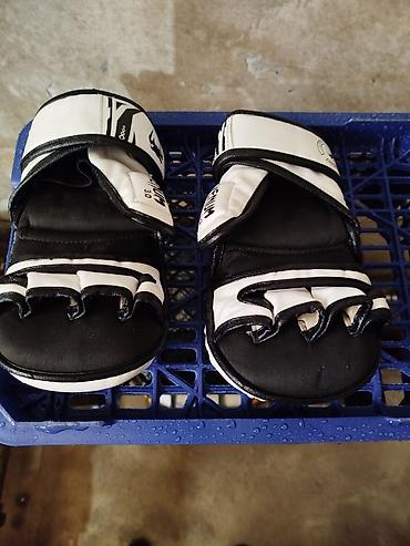 Перчатки: Боксерские перчатки TOP TEN (Germany) - Модель: Super Safety — 9