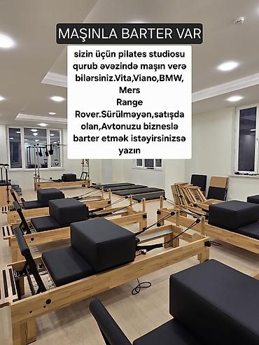 Готовый бизнес: Masinla ve torpaqla barter studio qura bilirik yeni turkiye istehsali — 1
