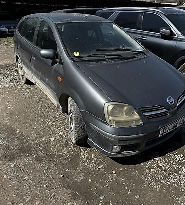 алабука машна: Nissan Almera Tino: 2003 г., 2.2 л, Механика, Дизель, Седан — 1