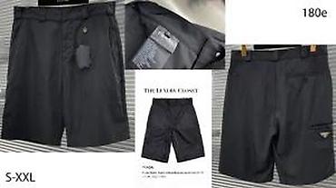 Bermude i šortsevi: Bermude i šortsevi Fendi, bоја - Crna — 27