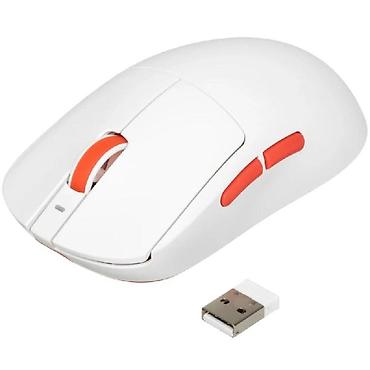 radio: Red Square x ATK A9 X RSQ-10024 Simsiz Oyun Siçanı (White) Yüksək — 2