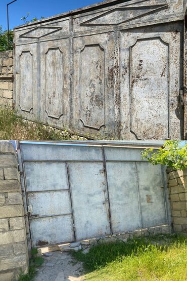 Darvaza ustası xidmətləri: Darvazalar, Həyət üçün, İşlənmiş, Ünvandan götürmə