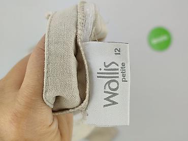 botki wrangler: Wallis Petite, Spodnie cargo damskie, rozmiar M — 4