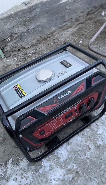 Генераторы: Бензиновый генератор Triangle TR2800 - Номинальная мощность: 2.5 кВт — 5