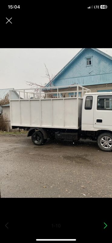 mashina kg грузовые: Легкий грузовик, Б/у