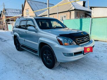 Lexus: Lexus GX: 2003 г., 4.7 л, Автомат, Бензин, Внедорожник