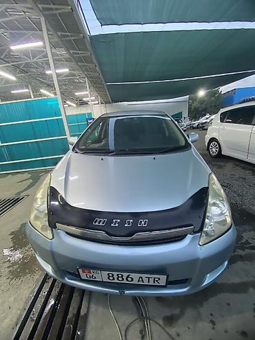 honda strim: Toyota WISH: 2005 г., Автомат, Универсал — 2