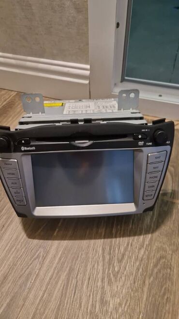 Digər avtomobil ehtiyat hissələri: Ideal vəziyyətdə Original Böyük Hyundai İX35 monitoru satılır — 9