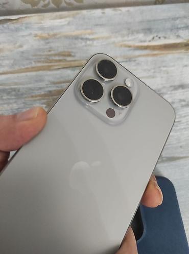 Apple iPhone: IPhone 15 Pro Max, 256 GB, Natural Titanium, Face ID — 11