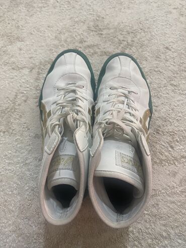 насос для члена: Мужские кроссовки, 40, Asics, Б/у, цвет - Белый, Самовывоз, Платная доставка