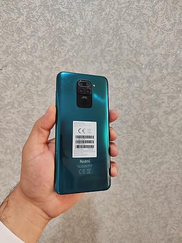 redmi note 9 ucuz: Xiaomi 128 GB, rəng - Yaşıl, 
 İki sim kartlı — 2