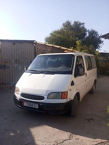 аккорд 7 сл9 тайп с: Ford Transit: 1998 г., Механика, Дизель, Минивэн — 3