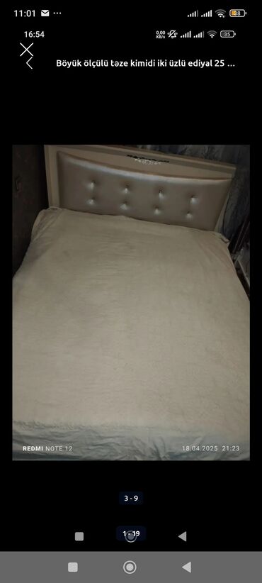 Qab-qacaq və mətbəx ləvazimatlarının alışı: Az işlənmiş cüt və tek pambıq parçadan fərqli qiymətə VP aktivdir — 7