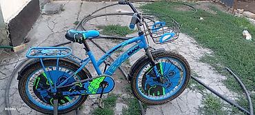 Балдар транспорту: Детский велосипед BMX-стиля, ярко‑синий. Особенности и комплектация — 4