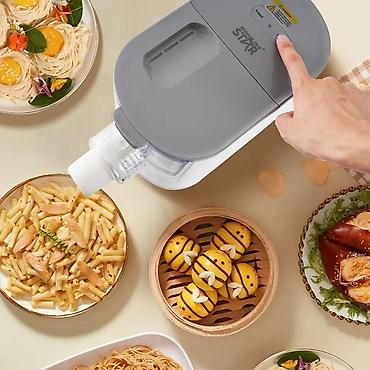 pizza machine credit: Əriştə hazırlayan maşın yüksək performanslı uzunmüddətli istifadə üçün — 5