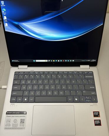 макбук эир м3: Ультрабук, HP, 16 ГБ ОЭТ, AMD Ryzen 5, 14 ", Колдонулган, Татаал эмес тапшырмалар үчүн, эс тутум SSD