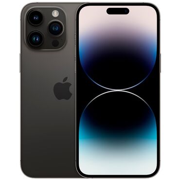 сигнализация на дверь с сиреной: IPhone 14 Pro Max, Б/у, 256 ГБ, Black Titanium, Коробка, Чехол, 84 %