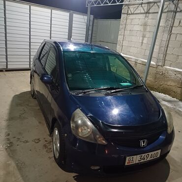 Honda: Honda Fit: 2003 г., 1.5 л, Вариатор, Бензин, Универсал