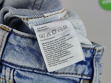 mk botki: Spodnie jeansowe, H&M, 3-4 lat, 104, stan - Bardzo dobry — 5
