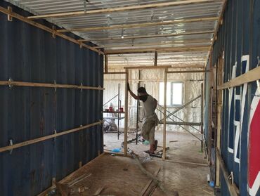 Утепление: Утепление фасада, Утепление крыши | Утепление склада, Утепление контейнера, Утепление цеха Пенополиуретан Больше 6 лет опыта at lalafo.kg — 8 Утепление: Утепление фасада, Утепление крыши | Утепление склада, Утепление контейнера, Утепление цеха Пенополиуретан Больше 6 лет опыта — 8