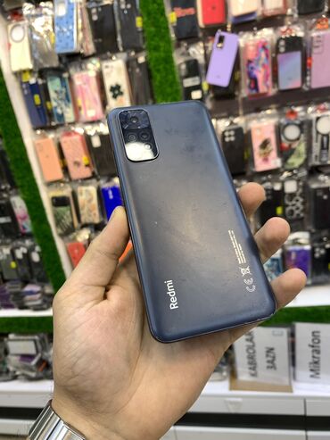 irshad telecom notebook: Redmi Note 11, 128 GB, rəng - Boz, Zəmanət, Sensor, Barmaq izi