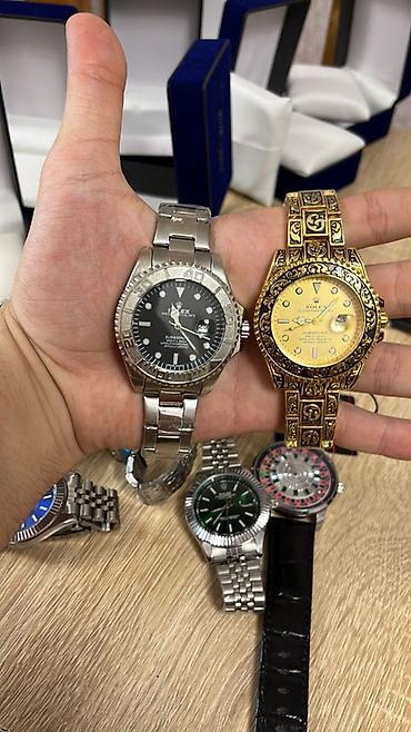 583 qizil haranindi: Yeni, Qol saatı, Rolex, rəng - Qızılı — 2