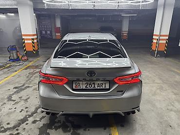 Toyota: Toyota Camry: 2020 г., 2.5 л, Автомат, Бензин, Седан — 4