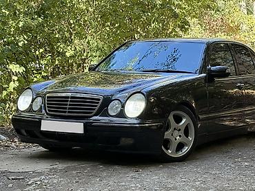 Mercury: Mercedes-Benz E-Class: 2000 г., 3.2 л, Автомат, Бензин, Седан lalafo.kg да — 7 Mercury: Mercedes-Benz E-Class: 2000 г., 3.2 л, Автомат, Бензин, Седан — 7