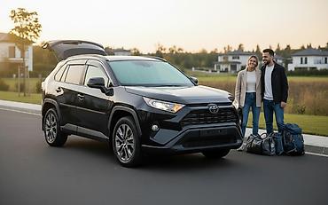 range rover 2017: Toyota RAV4: 2019 г., 2.5 л, Автомат, Бензин, Кроссовер — 2