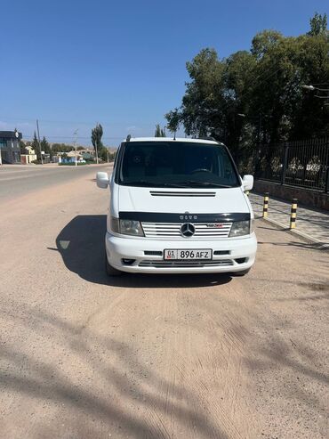 продаю газель: Mercedes-Benz Vito: 2003 г., 2.2 л, Механика, Дизель, Вэн/Минивэн