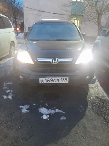 учет россия: Honda CR-V: 2008 г., 2.4 л, Автомат, Газ, Кроссовер