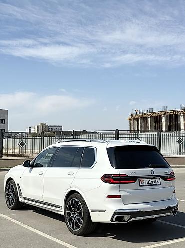 Унаа сатуу: BMW X7: 2023 г., 3 л, Автомат, Бензин, Кроссовер — 5