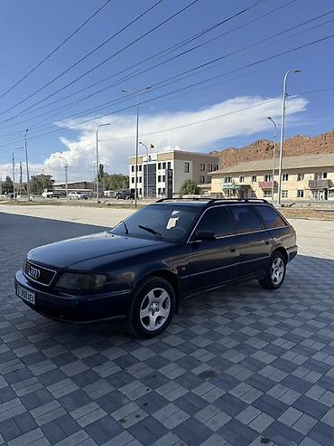 ауди с4 2: Audi A6: 1997 г., 2.8 л, Кол менен иштөөчү, Газ, Универсал — 1