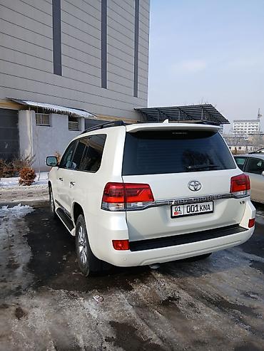 Toyota: Toyota Land Cruiser: 2018 г., 4.6 л, Автомат, Бензин, Внедорожник — 3