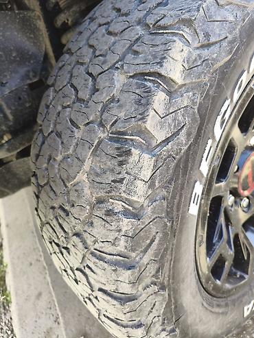 gh 470: Шины 265 / 65 / R 17, Б/у, Комплект, Внедорожные (АТ/МТ), США, BFGoodrich — 1
