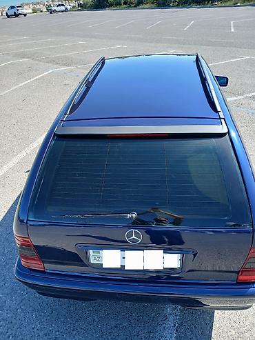 teker vaz: Mercedes-Benz C 180: 1.8 l | 1998 il Universal — 5