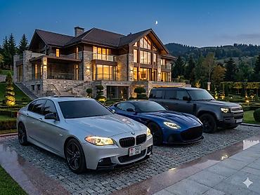 BMW: BMW 5 series: 2012 г., 2 л, Автомат, Бензин, Седан — 3