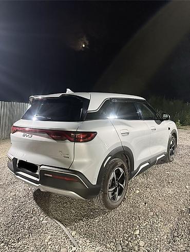 kaiyi e5: BYD Yuan Up: 2025 г., Электромобиль, Кроссовер — 6