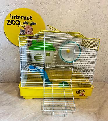 Зоотовары: Продаются клетки для хомячков, кроликов, морских свинок, Есть — 23